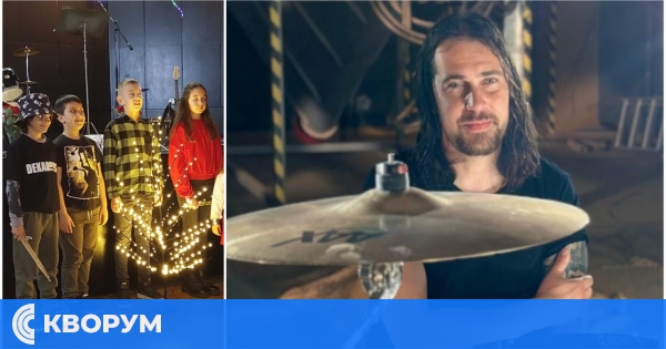 Школа за ударни инструменти "Deka Drums" блесна на първия си рок концерт в Силистра