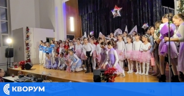 Емоционален коледен концерт на b2 Ballet и Музикална студия "ДО РЕ МИ" впечатли публиката