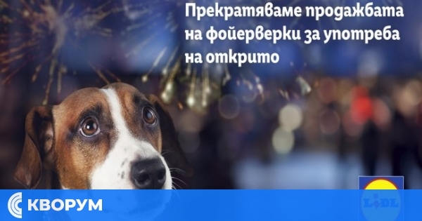 "Лидл" няма да продава пиратки и фойерверки