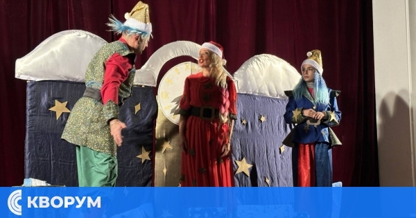 Децата от община Тутракан се насладиха на магията на "Снежен сън"