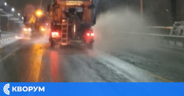 Снежен старт на деня в област Силистра: пътищата са проходими, без заледявания