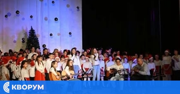 Празничен концерт "И пак е Коледа" превърнал Тутракан в център на коледния дух