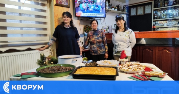 Топла семейна Коледа с фамилия Узунови в село Калипетрово