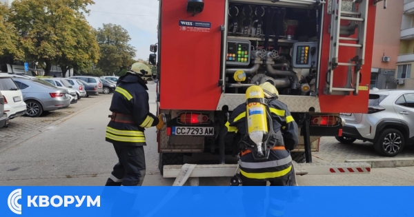 Огнеборците потушиха четири пожара в Силистренско през седмицата