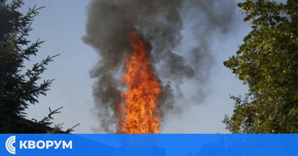 Огнеборци предотвратиха щети при пожар в комин в село Дичево
