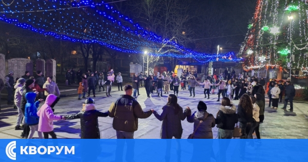 Тутракан посрещна 2025 година с празнична заря и добро настроение