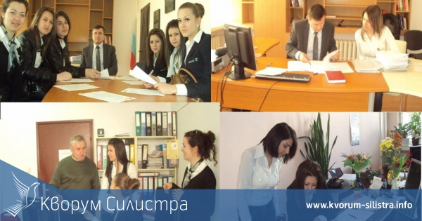 Шест бъдещи икономисти бяха мениджъри за един ден в НАП Силистра