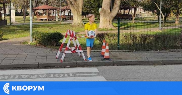 Силистра инвестира в безопасност: 3D макети на деца до пешеходни пътеки