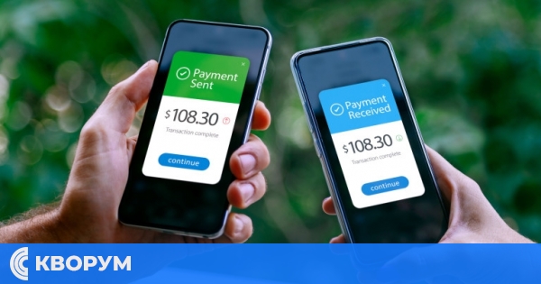 Незабавните преводи по мобилен номер набраха популярност – 1.35 милиона трансакции през 2024 г.