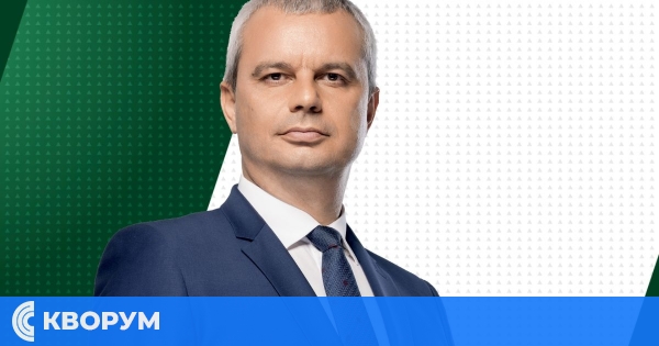 Костадинов подкрепя Тръмп за Канада и Панамския канал и иска Македония и Южна Бесарабия към България