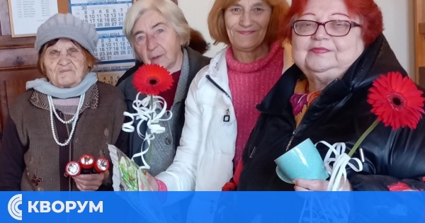 Първи клубен ден за 2025 г. на КЛУБ на учителите пенсионери "Иван Байчев" - Силистра