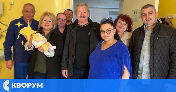 Първото бебе за 2025 година в Дулово е родено – момче, символ на сила и късмет