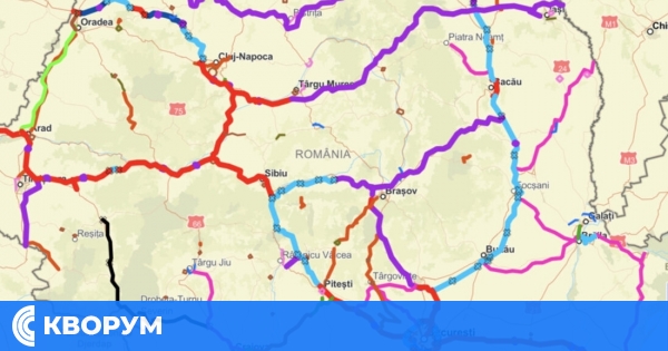 Румъния планира пускането на над 200 км нови магистрали през 2025 г.