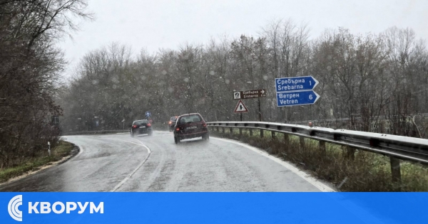 Облачна неделя с валежи от дъжд примесени със сняг