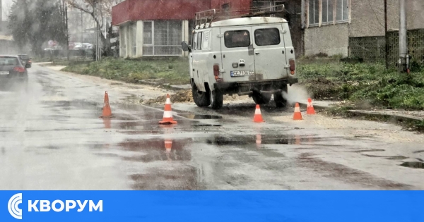 Временно нарушено водоподаване в село Богорово поради авария на водопровод