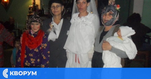 Празнично тържество за Бабинден в село Черногор