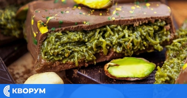 Къде се произвежда дубайския шоколад