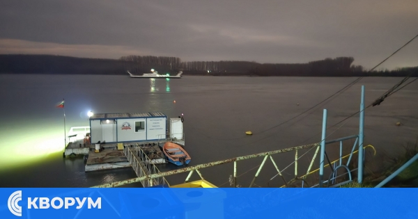 Фериботната линия Айдемир – Кичу край Силистра работи без забавяния