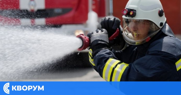 Голям пожар в село Зебил: Щети за стотици хиляди
