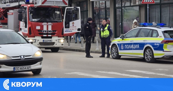 Пожаро-тактическо занятие в Силистра: Учение за бърза реакция и координация