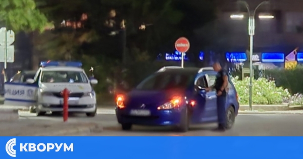 45-годишен шофьор на "Субару" задържан в Силистра след употреба на наркотици