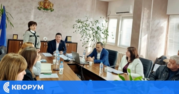 Първа работна среща на Община Главиница за 2025 г. – обсъждане на ключови въпроси и предстоящи инициативи