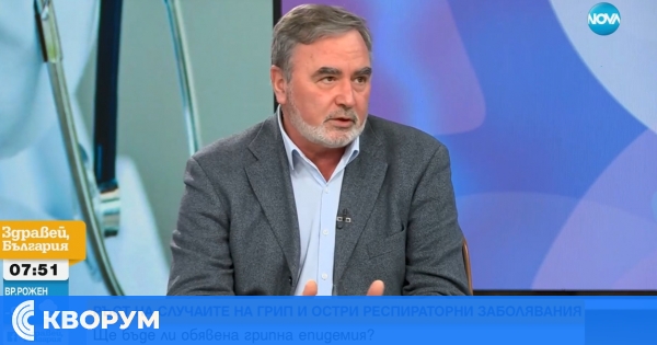 Хасково е в грипна епидемия, да се готви Силистра