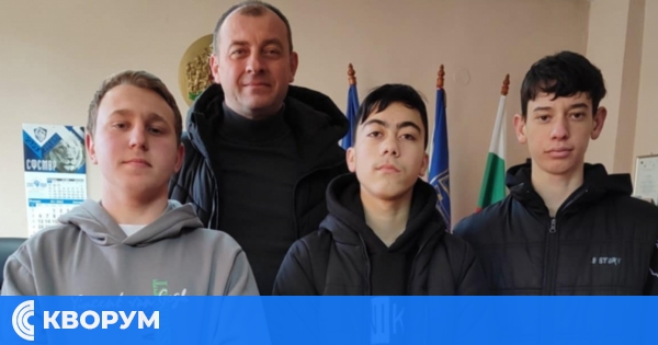 Откриха собственика на изгубения портфейл, той благодари на децата за благородната постъпка