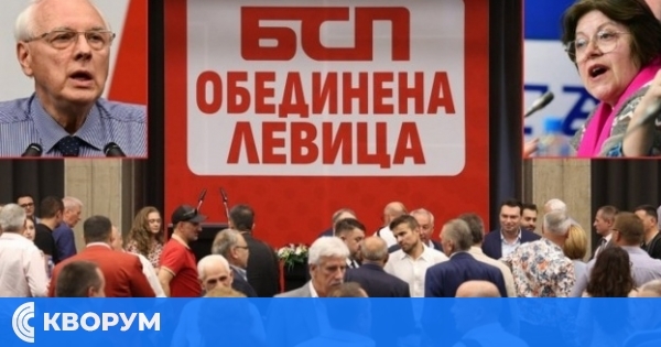 "Движение 21" и "Българската пролет" излязоха от коалицията БСП-ОЛ