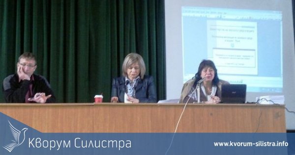 Експерти на РИОСВ – Русe проведоха среща с кметовете от Област Силистра