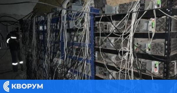 Крипто фабрика в Русе работела с краден ток