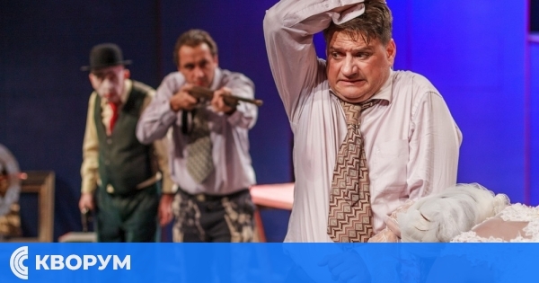 До края на месеца министърът на културата ще играе в два спектакъла в Русе