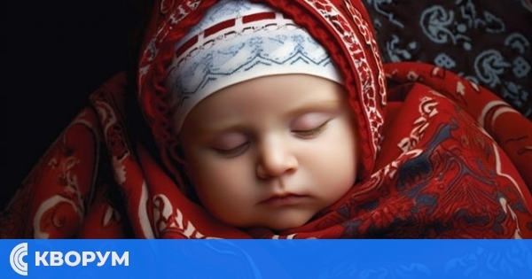 Алпарслан за момче и Дефне за момиче са най-популярните имена на родените през 2024 г. бебета в Турция