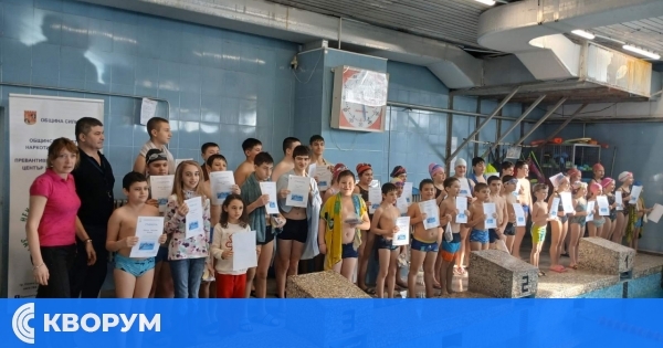 Първа плувна среща за годината в Силистра: "Да" на спорта, "Не" на зависимостите!