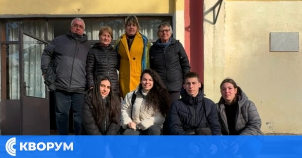 Ученици от НПГПТО "М.В. Ломоносов" посетиха с. Бабук в рамките на Национална програма