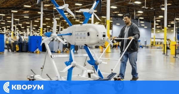 Amazon спира доставките с дронове