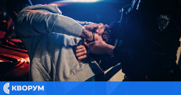 Задържан 37-годишен мъж с наркотици в областния град