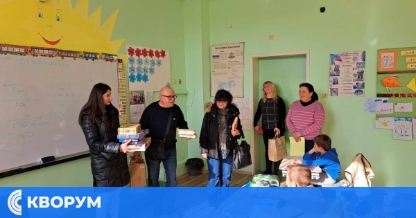 Благородно дарение в с. Цар Самуил носи усмивки на децата