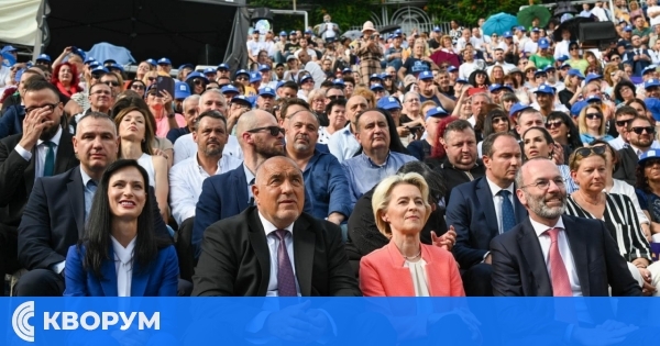 Бойко Борисов започва обиколка в страната за срещи с кметове и симпатизанти на ГЕРБ