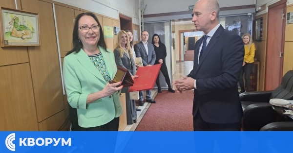 С почести Варненския апелативен съд изпрати в пенсия най-дългогодишния си граждански съдия