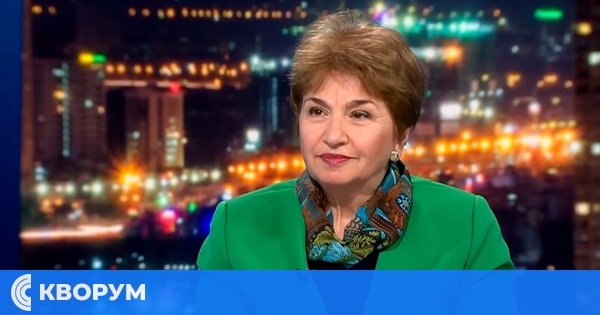 Меглена Плугчиева: Много е благоприятна стартовата позиция на кабинета Желязков