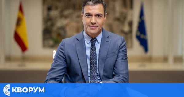 Педро Санчес: Да се сложи край на анонимността в социалните мрежи