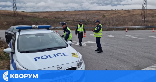 Хванаха дрогиран и пиян шофьор след опит за бягство с BMW по черен път!