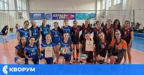 Община Силистра организира успешно първия етап на Ученическите игри по волейбол за 2024-2025 година