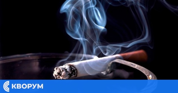 България е на четвърто място в Европа по пушене на цигари