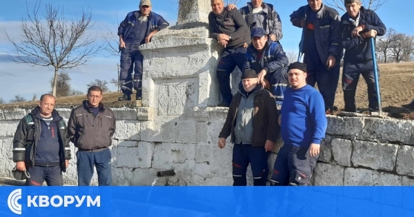 Община Главиница продължава с инициативите за възстановяване на гравитачни чешми