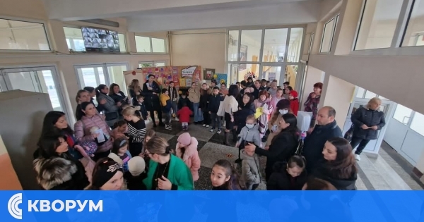 СУ "Христо Ботев" в Тутракан проведе Ден на отворените врати за бъдещите първокласници