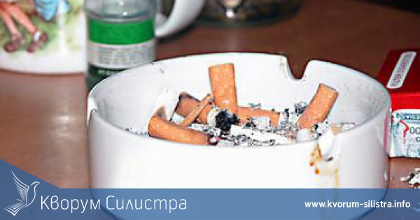 Масово нарушават забраната за пушене на обществени места в Силистра