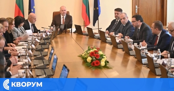 Нови назначения и бюджетни решения на дневния ред на правителството утре