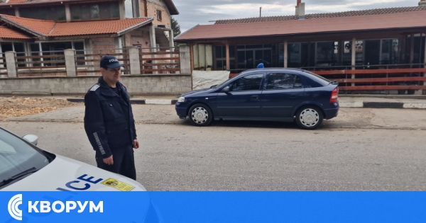 Шофьор в Йорданово заловен с 1.94 промила алкохол зад волана